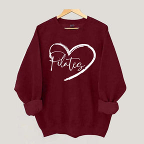 Pilates Heart Sweatshirt