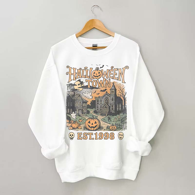 Halloweentown Est 1998 Sweatshirt