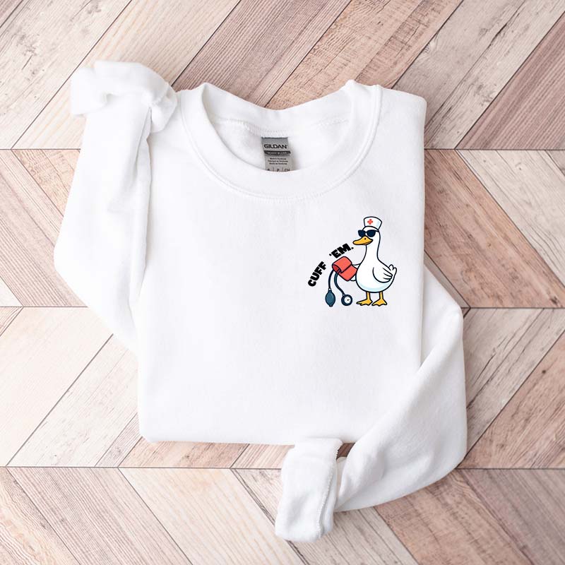 Goose Nurse Sweatshirt
