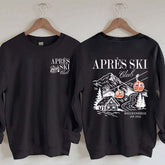 Custom Apres Ski Club Sweatshirt
