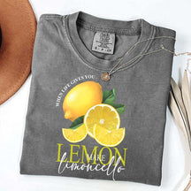 When Life Gives You Lemon Make Limoncello T-Shirt