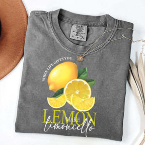 When Life Gives You Lemon Make Limoncello T-Shirt