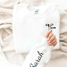 Custom Name Golf Sweatshirt