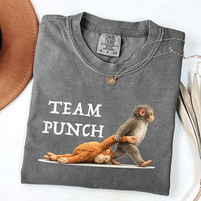 Team Punch Baby Monkey T-Shirt
