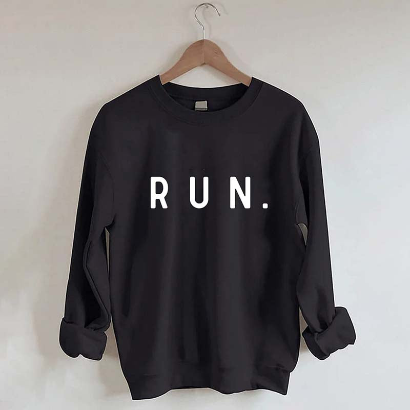 Minimalist Running Sweatshirt