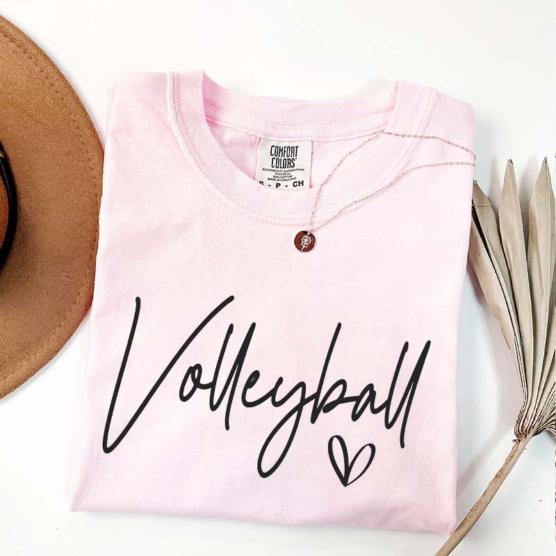 Volleyball Mom Back to School Sports T-Shirt