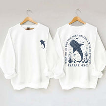 Ocean Faith Whale Shark Sweatshirt