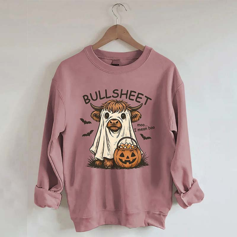 Heifer Halloween Sweatshirt