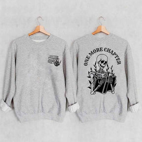 One More Chapter Book Nerd Sweatshirt