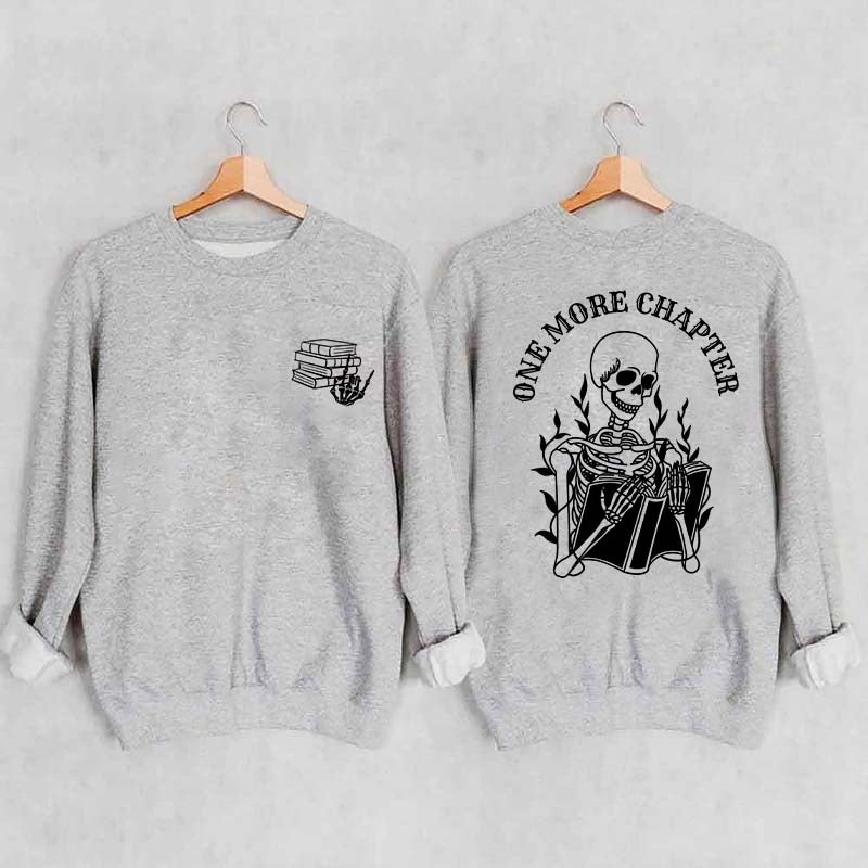 One More Chapter Book Nerd Sweatshirt
