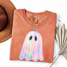 Shimmering Ghost Cute T-Shirt