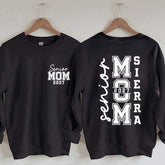 Custom Graduation Senior Mom 2027 Sweatshirt