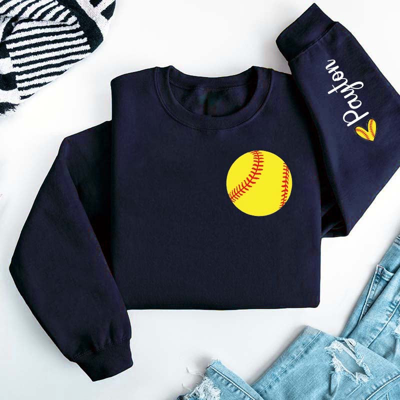 Custom Softball Sweatshirt