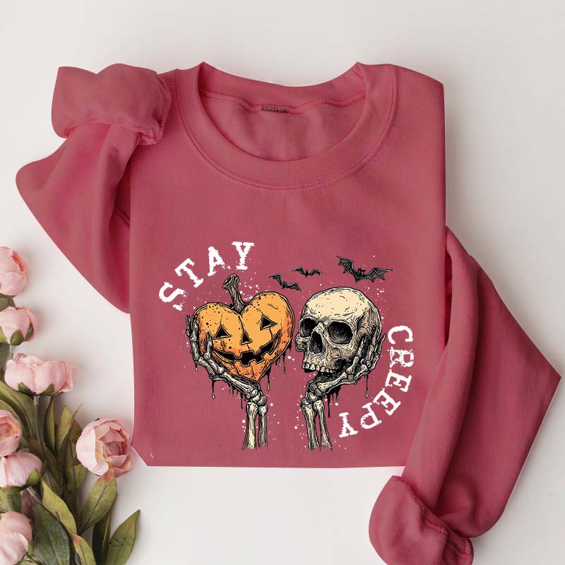 Cute Skeleton Creepy Sweatshirt