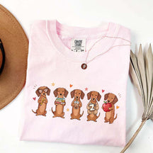 Dachshund Teacher Wiener Dog School T-Shirt