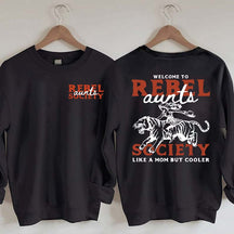 In My Auntie Era Auntie Jumper God Mother Sweatshirt