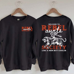 In My Auntie Era Auntie Jumper God Mother Sweatshirt