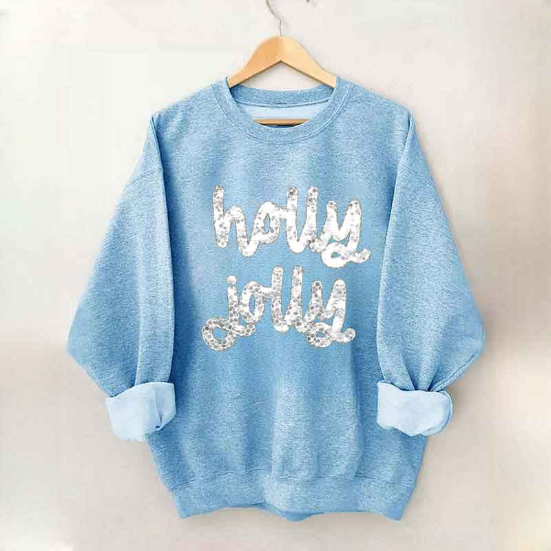 Holly Jolly Christmas Sweatshirt