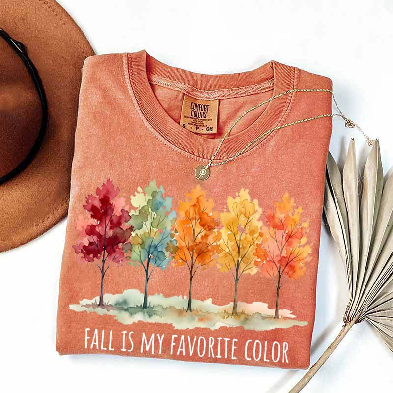 Fall Is My Favorite Color T-Shirt