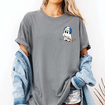 Halloween Hockey Comfort Colors T-Shirt