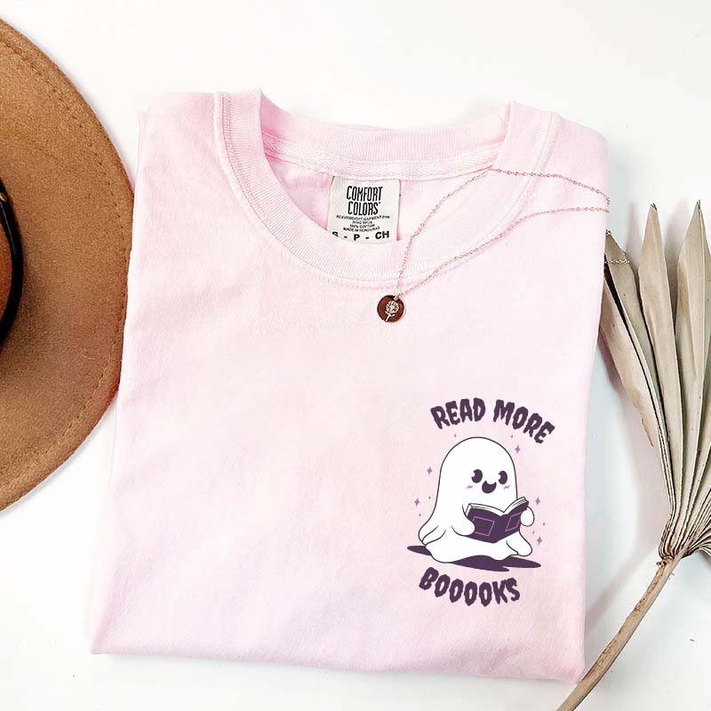 Read More Booooks Cute Spooky Teacher T-Shirt
