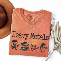 Heavy Metals Chemistry T-Shirt