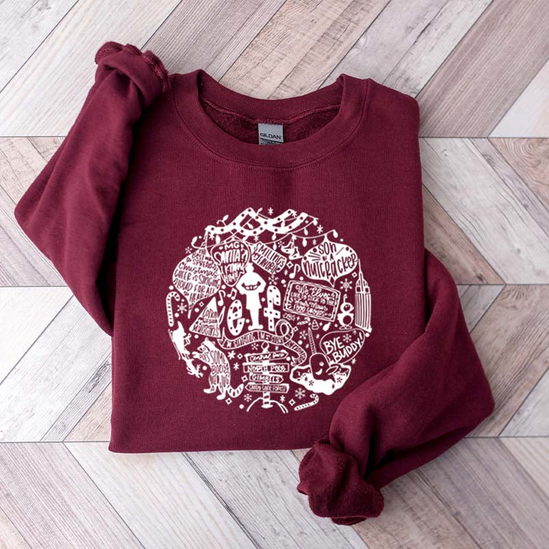 Christmas Elf Movie Quote Sweatshirt