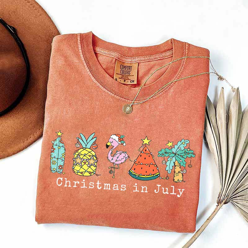 Christmas In July Xmas T-Shirt