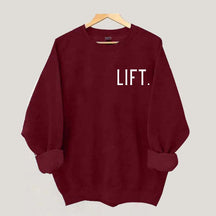 Lifting Cute Workout Sweatshirt