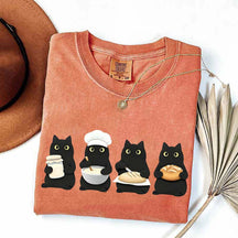 Black Cats Sourdough T-Shirt