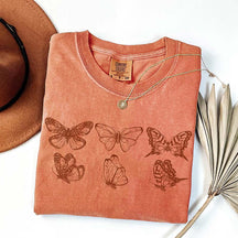 Dark Cottagecore Butterfly T-Shirt
