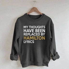Alexander Hamilton American Musical Sweatshirt