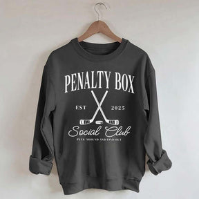 Penalty Box Social Club Sweatshirt