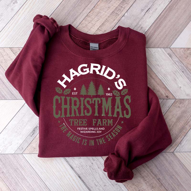 Hagrid's Christmas Tree Farm Sweatshirt