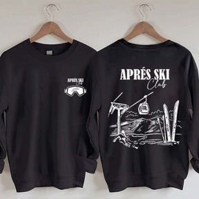 Apres Ski Club Winter Sweatshirt