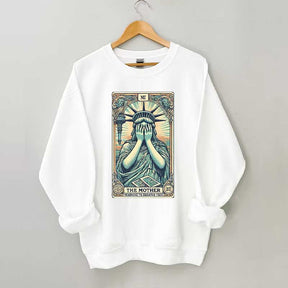 The Mother Crying Sculpture Sweatshirt