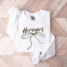 Horsegirl Equestrian Sweatshirt
