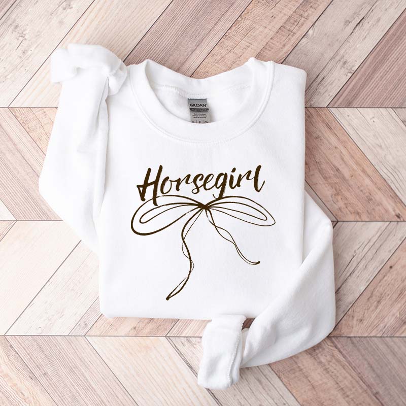 Horsegirl Equestrian Sweatshirt