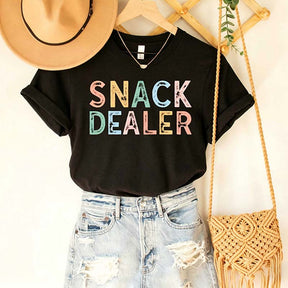 Snack Dealer Shirt Funny Mom T-Shirt