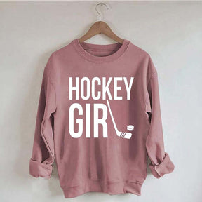 Hockey Girl Sweatshirt