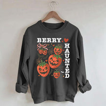 Strawberry Coquette Summerween Scary Fruit Sweatshirt
