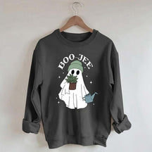 Crazy Plant Lady Ghost Sweatshirt