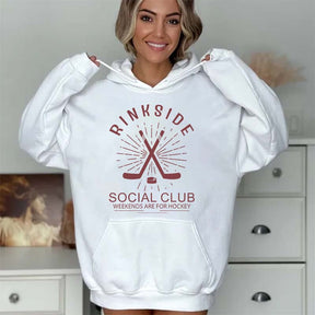 Rinkside Social Club Hockey Sweatshirt