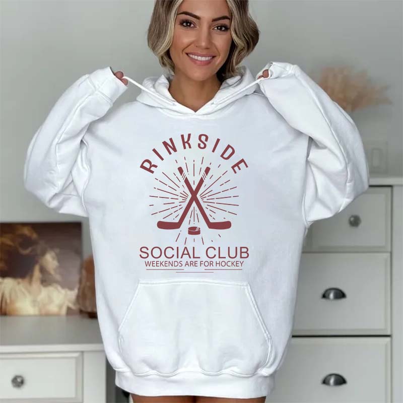 Rinkside Social Club Hockey Sweatshirt