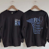 Personalized Registered Nurse Sweatshirt