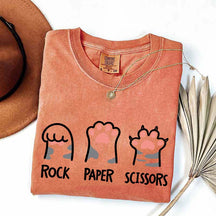 Cat Paw Print Cute T-Shirt