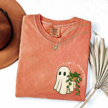 Ghost Plant Spooky Cute T-Shirt