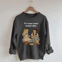 Vintage Girls Funny Sweatshirt