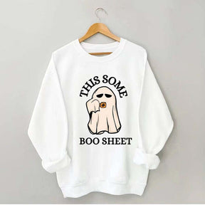 This Some Boo Sheet Halloween Sweatshirt