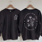 Wildflower Christian Sweatshirt | Lightweight Sweatshirt